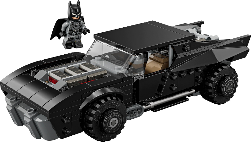 LEGO Set The Batman Batmobile - Super Heroes — set armado