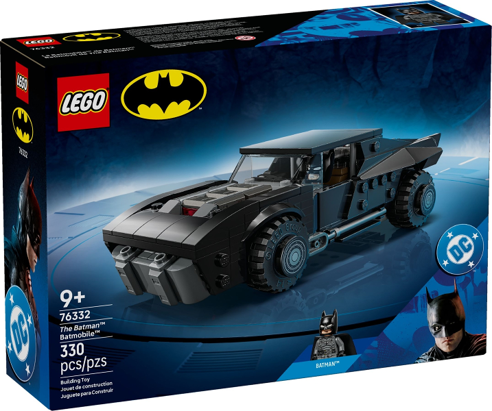LEGO Set The Batman Batmobile - Super Heroes — caja oficial