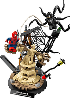 LEGO Set Epic Battle: Spider-Man vs. Sandman (76334) — set armado