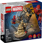 LEGO Set Epic Battle: Spider-Man vs. Sandman (76334) — caja oficial