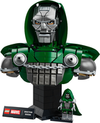 LEGO Set Doctor Doom Bust (76345) — set armado