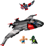 LEGO Set Avengers: Doomsday Quinjet (76347) — set armado
