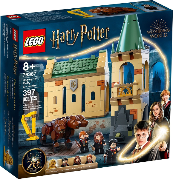 LEGO Set Hogwarts: Fluffy Encounter - Harry Potter (76387-1) — caja oficial