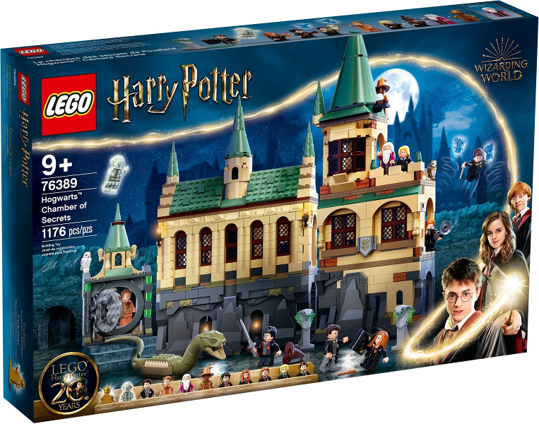 LEGO Set Hogwarts Chamber of Secrets - Harry Potter (76389-1) — caja oficial