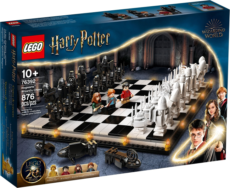 LEGO Set Hogwarts Wizard's Chess - Harry Potter — caja oficial
