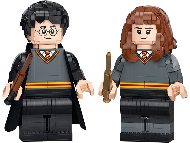LEGO Set Harry Potter & Hermione Granger - Harry Potter (76393-1) — set armado (referencia)