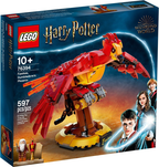 LEGO Set Fawkes, Dumbledore's Phoenix - Harry Potter — caja oficial