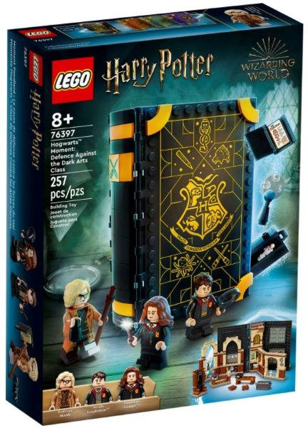 LEGO Set Hogwarts Moment: Defence Against the Dark Arts Class - Harry Potter — caja oficial