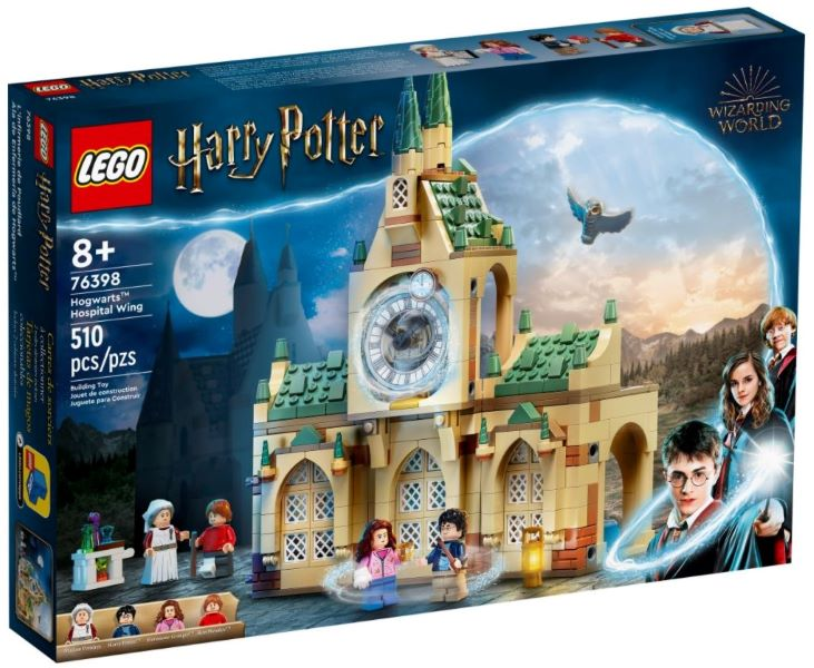 LEGO Set Hogwarts Hospital Wing - Harry Potter (76398-1) — caja oficial