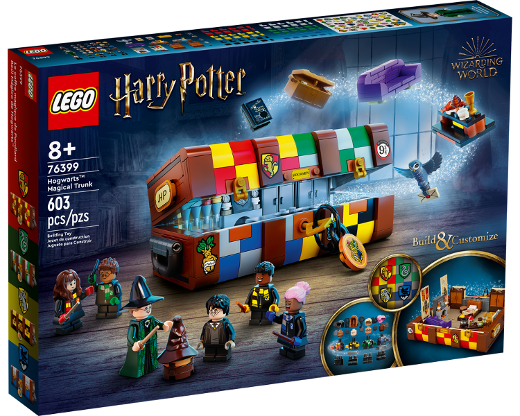 LEGO Set Hogwarts Magical Trunk - Harry Potter — caja oficial