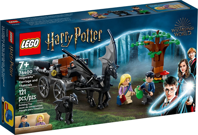 LEGO Set Hogwarts Carriage and Thestrals - Harry Potter — caja oficial