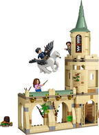 LEGO Set Hogwarts Courtyard: Sirius's Rescue - Harry Potter (76401-1) — set armado