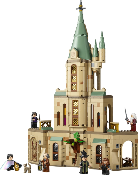 LEGO Set Hogwarts: Dumbledore's Office - Harry Potter (76402-1) — set armado