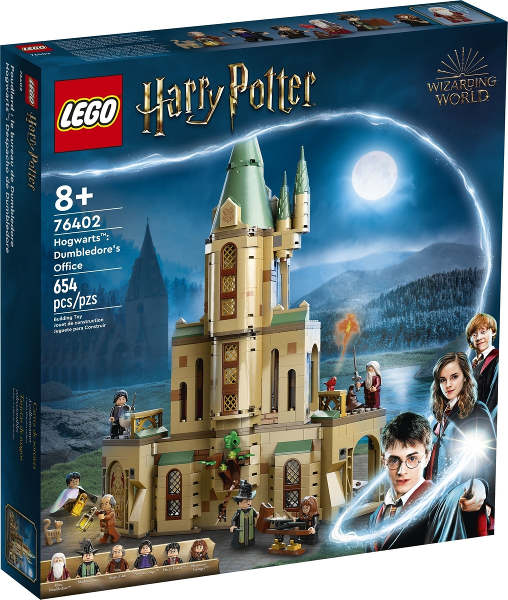 LEGO Set Hogwarts: Dumbledore's Office - Harry Potter (76402-1) — caja oficial