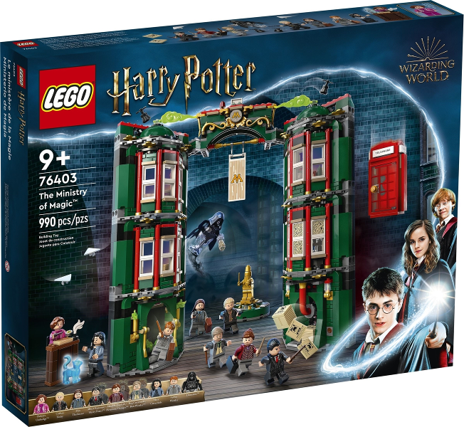LEGO The Ministry of Magic 76403 - Harry Potter - DagaBlocks