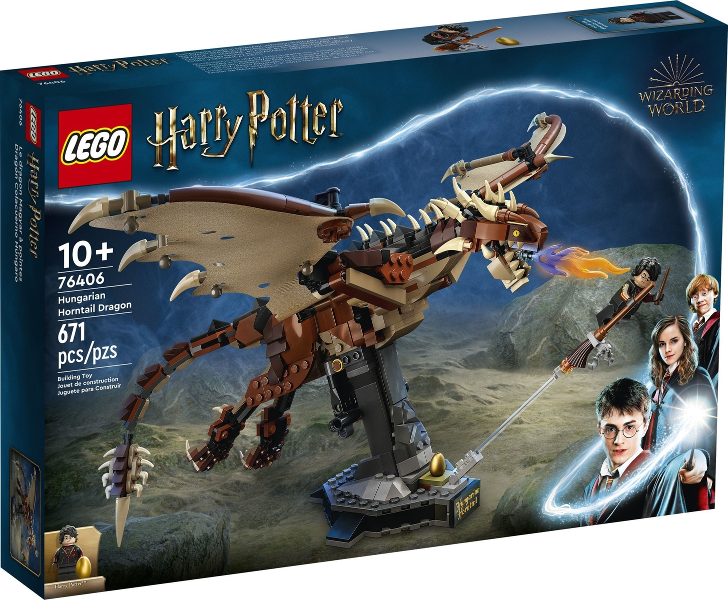 LEGO Set Hungarian Horntail Dragon - Harry Potter — caja oficial