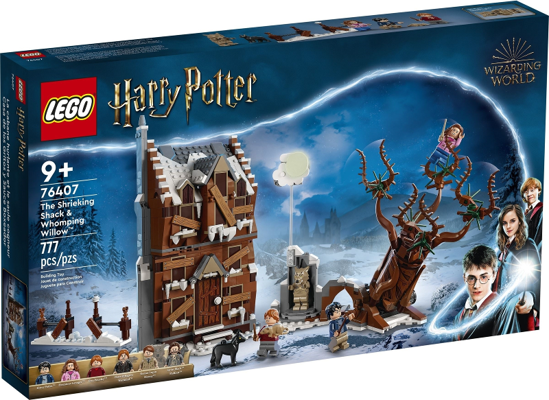 The Shrieking Shack & Whomping Willow — caja oficial
