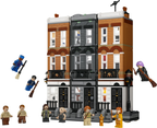 LEGO Set 12 Grimmauld Place - Harry Potter — set armado