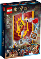 LEGO Set Gryffindor House Banner - Harry Potter — caja oficial