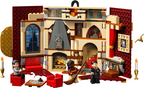 LEGO Set Gryffindor House Banner - Harry Potter — set armado