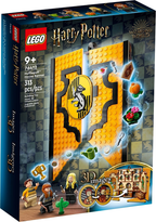 LEGO Set Hufflepuff House Banner - Harry Potter — caja oficial