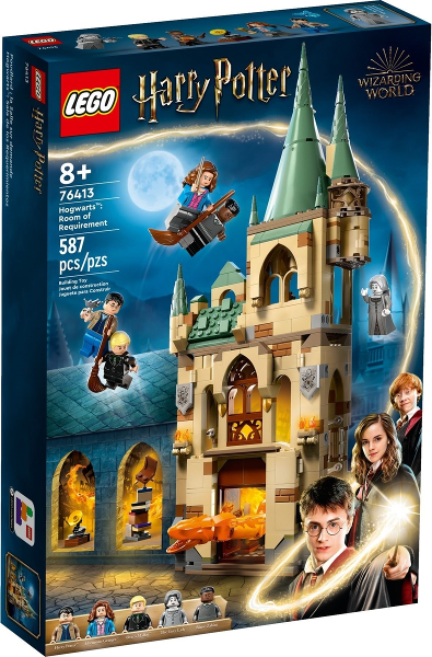 LEGO Set Hogwarts: Room of Requirement - Harry Potter (76413-1) — caja oficial