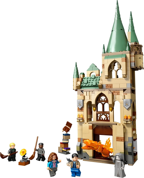 LEGO Set Hogwarts: Room of Requirement - Harry Potter (76413-1) — set armado