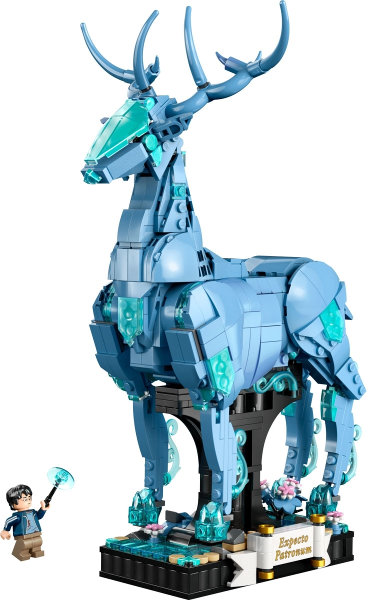 LEGO Set Expecto Patronum - Harry Potter — set armado