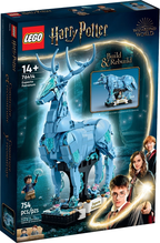 LEGO Set Expecto Patronum - Harry Potter — caja oficial