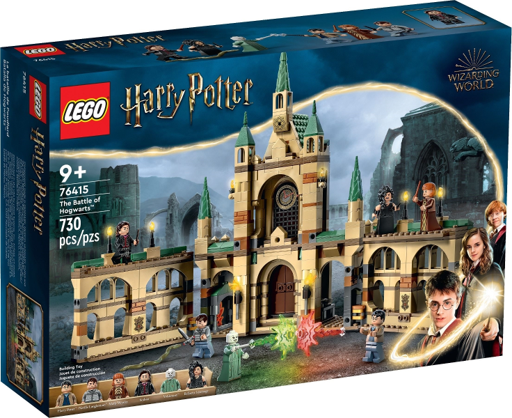 LEGO Set The Battle of Hogwarts - Harry Potter (76415) — caja oficial