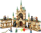 LEGO Set The Battle of Hogwarts - Harry Potter (76415) — set armado