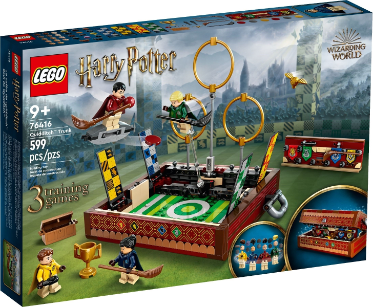 LEGO Set Quidditch Trunk - Harry Potter — caja oficial