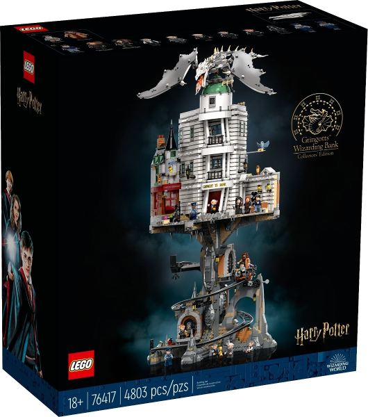 Gringotts Wizarding Bank - Collectors' Edition — caja oficial