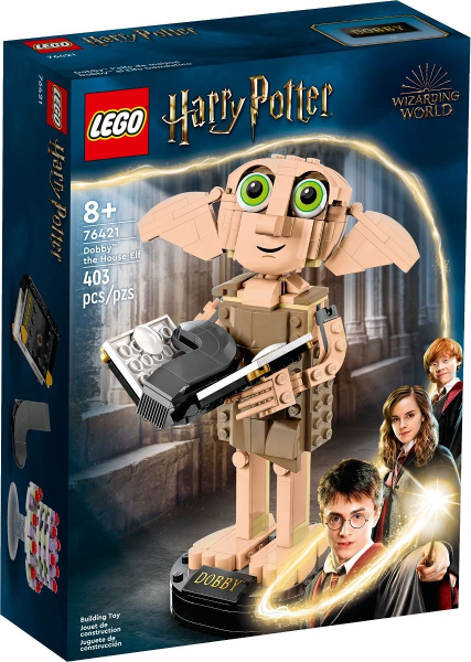LEGO Set Dobby the House-Elf - Harry Potter — caja oficial