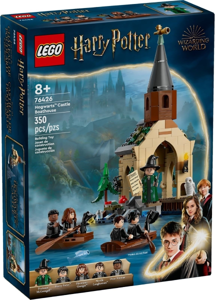 Hogwarts Castle Boathouse — caja oficial