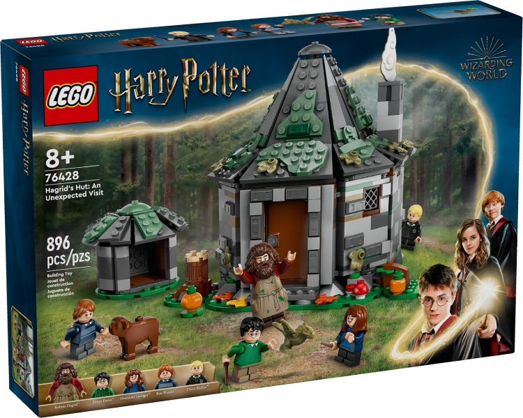 Hagrid's Hut: An Unexpected Visit — caja oficial