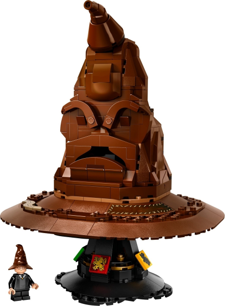 LEGO Set Talking Sorting Hat - Harry Potter (76429) — set armado