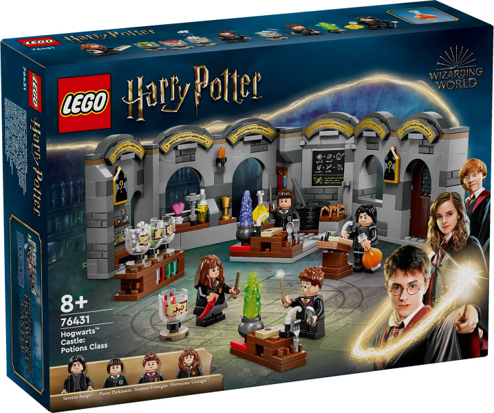 LEGO HOGWARTS CASTLE: POTIONS CLASS 76431 - Harry Potter - DagaBlocks