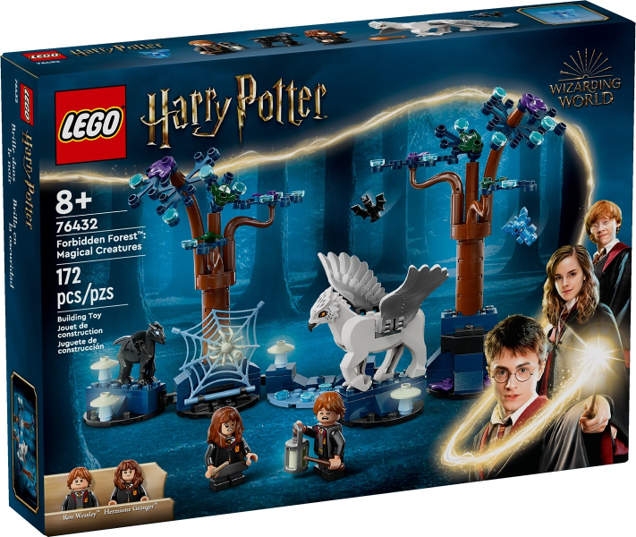 Forbidden Forest: Magical Creatures — caja oficial