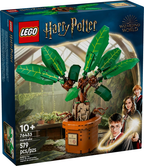 LEGO Set Mandrake - Harry Potter — caja oficial