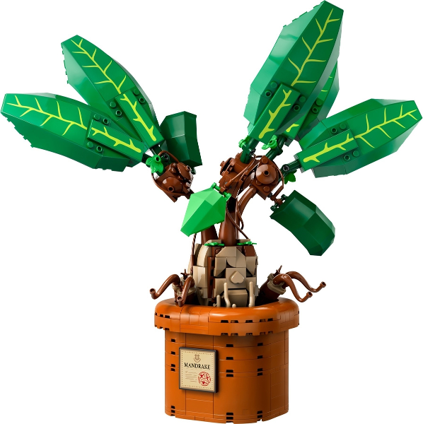 LEGO Set Mandrake - Harry Potter — set armado