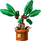 LEGO Set Mandrake - Harry Potter — set armado