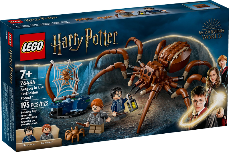 LEGO Aragog in the Forbidden Forest 76434 - DagaBlocks