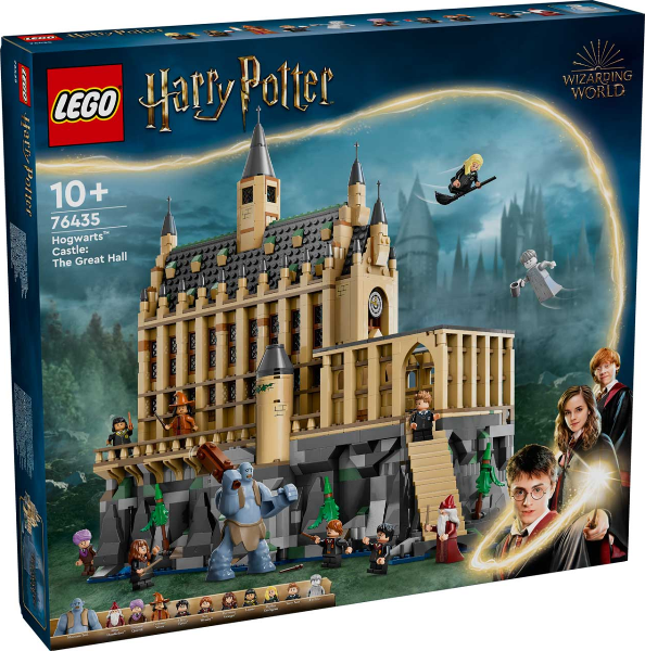 Hogwarts Castle: The Great Hall — caja oficial