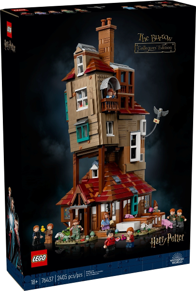 The Burrow - Collectors' Edition — caja oficial