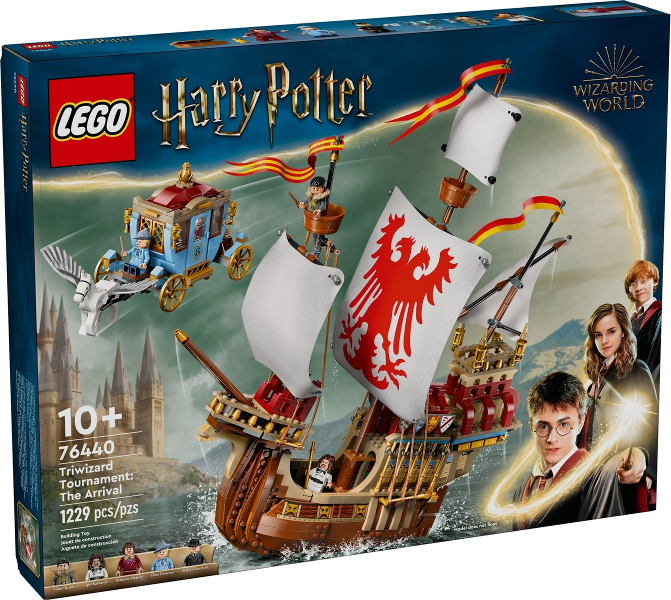 Triwizard Tournament: The Arrival — caja oficial