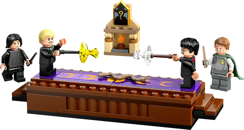 LEGO Set Hogwarts Castle: Dueling Club - Harry Potter (76441-1) — set armado (referencia)