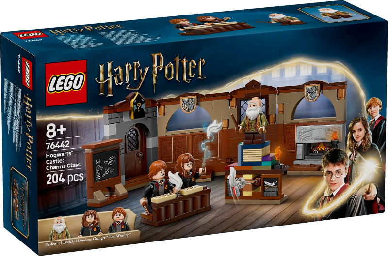 LEGO Hogwarts Castle: Charms Class 76442 - DagaBlocks