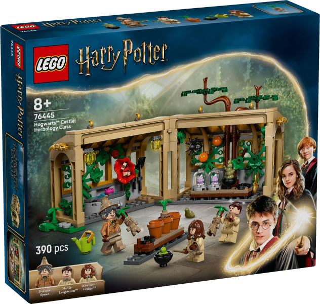 Hogwarts Castle: Herbology Class — caja oficial
