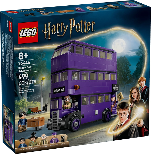 Knight Bus Adventure — caja oficial